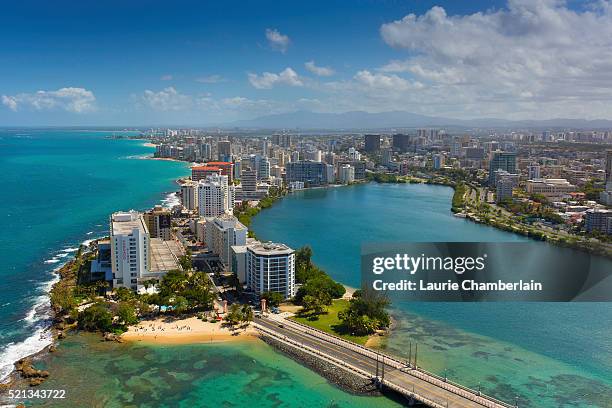 san juan, puerto rico - puerto rico fotografías e imágenes de stock