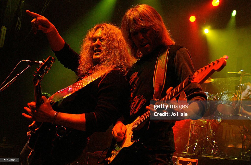 Thin Lizzy Play Shepherd's Bush Empire