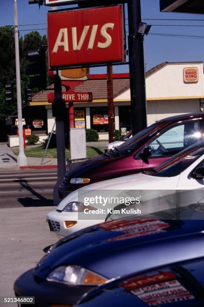 Avis Rental Sign Avis Rent A Car Photos and Premium High Res Pictures - Getty Images