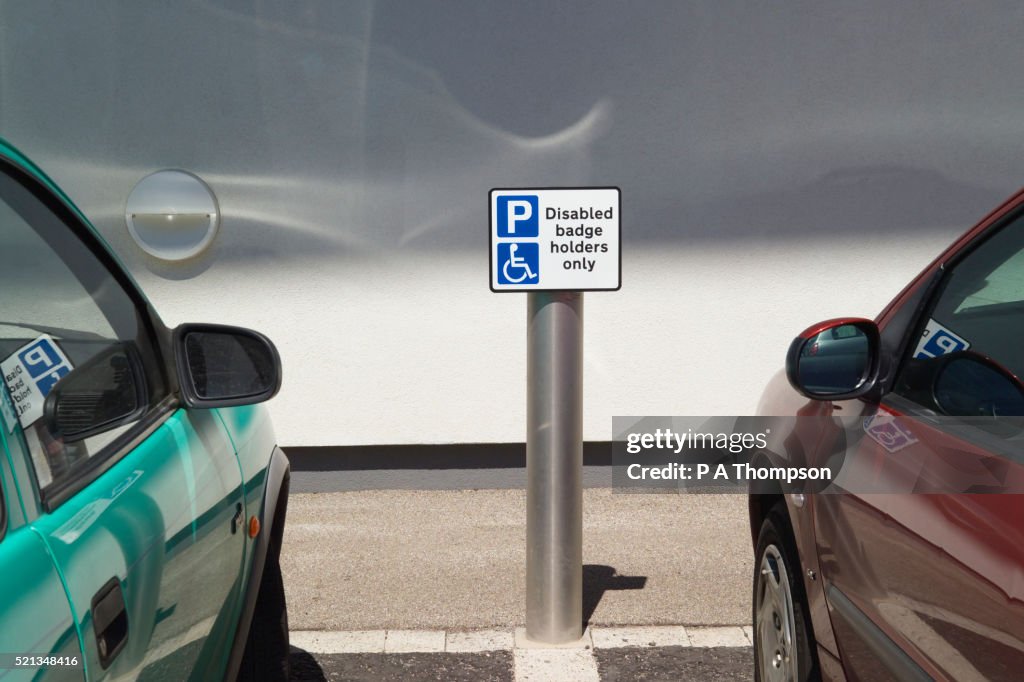 Disabled Parking