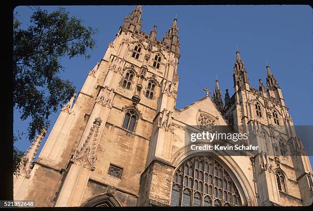 canterbury cathedral - canterbury cathedral stock pictures, royalty-free photos & images