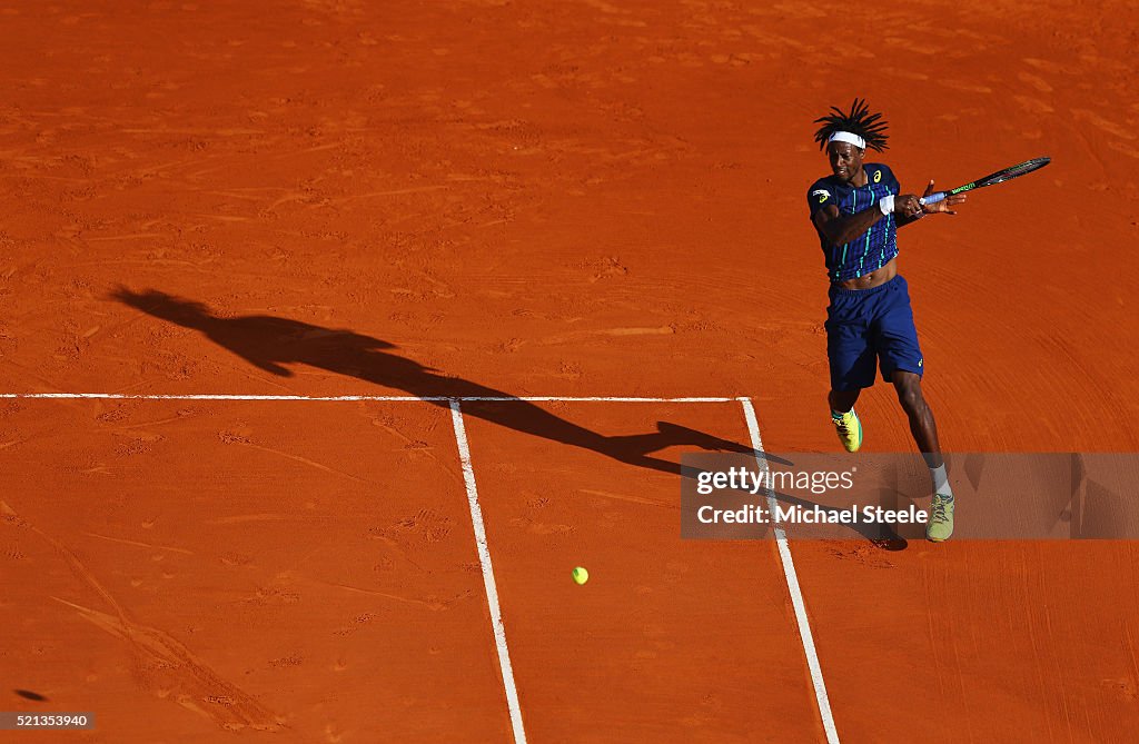 ATP Masters Series: Monte Carlo Rolex Masters - Day Six