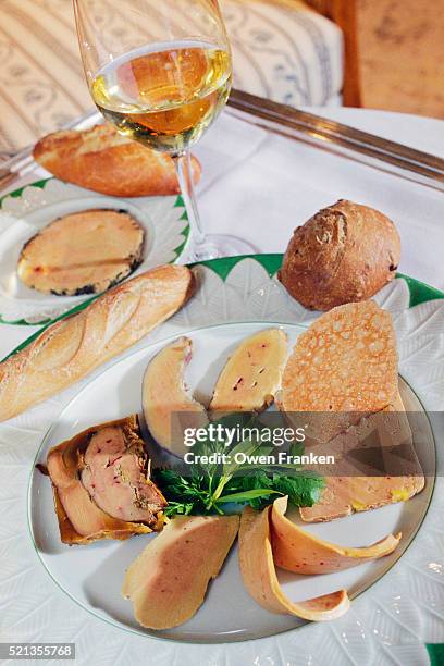 plate of foie gras - foie gras stock pictures, royalty-free photos & images