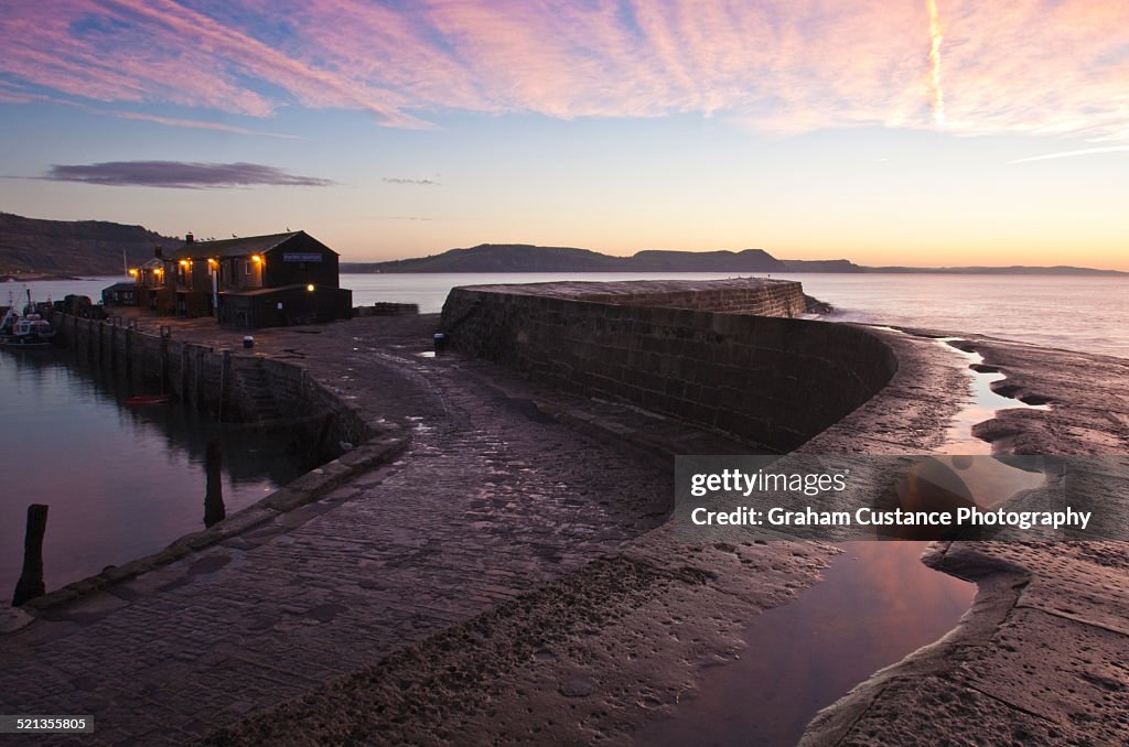 The Cobb, Lyme Regis