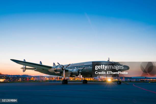Lockheed Constellation Night 165 Lockheed Super Constellation Stock Photos, High-Res Pictures, and ...