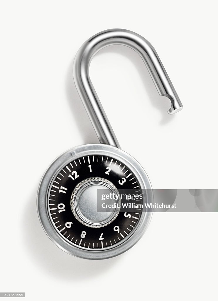 Open Combination Lock