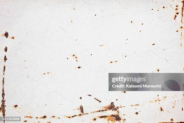 grunge iron plate texture background - dusty golf clubs stock pictures, royalty-free photos & images