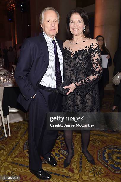 Director William Friedkin and co-founders & SU2C Council of Founders and Advisors, Sherry Lansing attend Stand Up To Cancer's New York Standing Room...