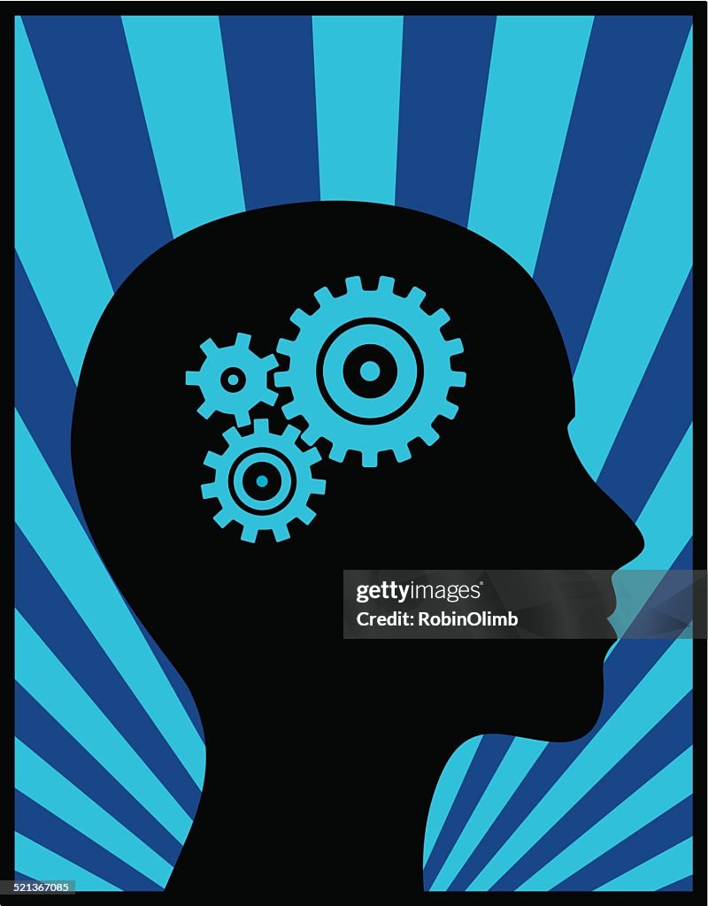 Female Head Profile Gears