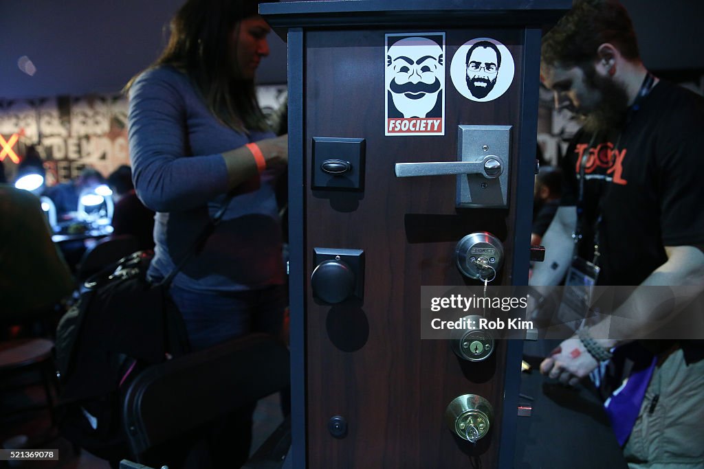 Hacked By Def Con Press Preview - 2016 Tribeca Film Festival