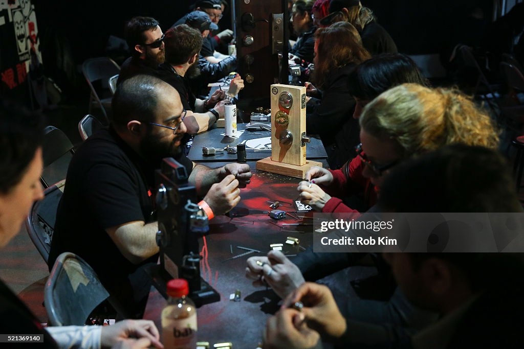 Hacked By Def Con Press Preview - 2016 Tribeca Film Festival
