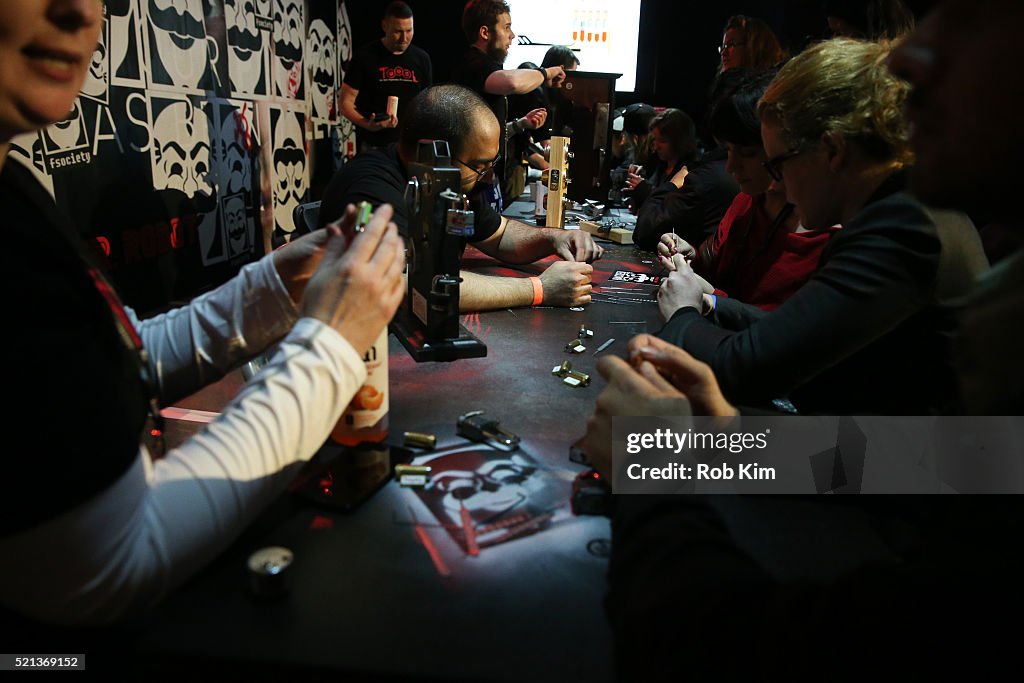 Hacked By Def Con Press Preview - 2016 Tribeca Film Festival