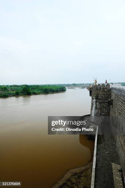 Akluj Riverside 13 Akluj Fort Stock Photos, High-Res Pictures, and Images - Getty Images
