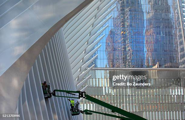 transportation hub - ground zero stock pictures, royalty-free photos & images