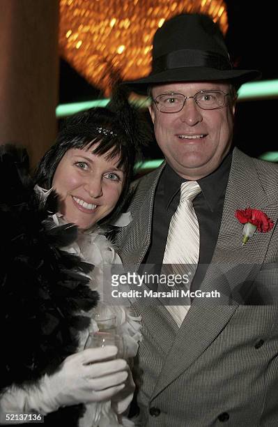 Guests attend The Centennial Bachelors Ball at The Beverly Hilton on February 4, 2005 in Los Angeles, California. The Bachelors is the oldest club in...
