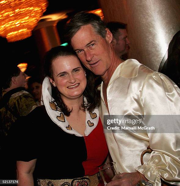 Guests attend The Centennial Bachelors Ball at The Beverly Hilton on February 4, 2005 in Los Angeles, California. The Bachelors is the oldest club in...