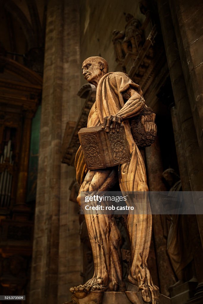 St. Bartholomew at the Duomo di Milano