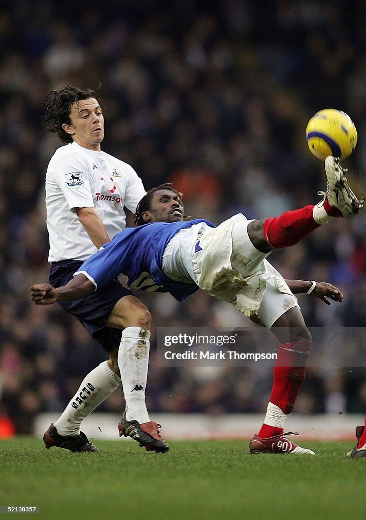 Tottenham Hotspur v Portsmouth