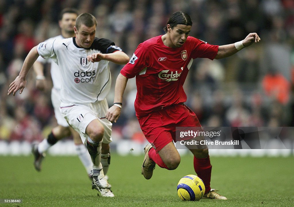 Liverpool v Fulham