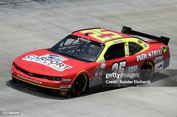 Harrison Rhodes Racing Harrison Rhodes, driver of the CarportEmpire.com Chevrolet, practices ...