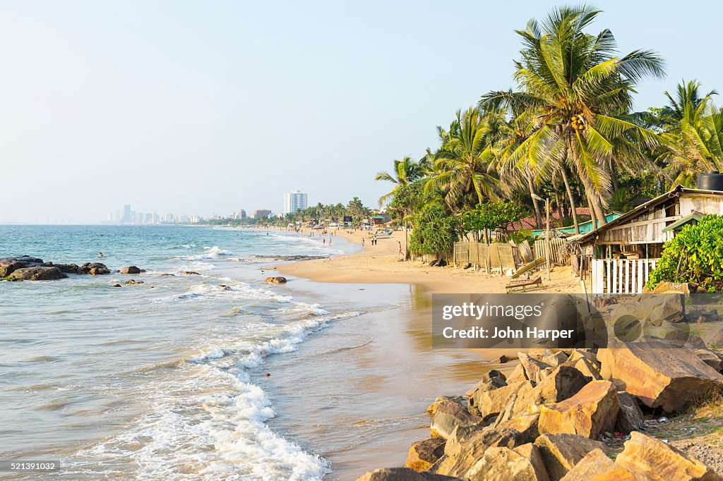 Mount Lovina Beach, Colombo, Sri Lanka