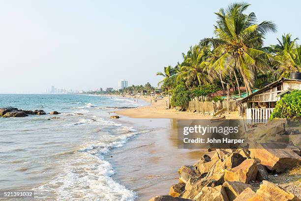 mount lovina beach, colombo, sri lanka - colombo imagens e fotografias de stock