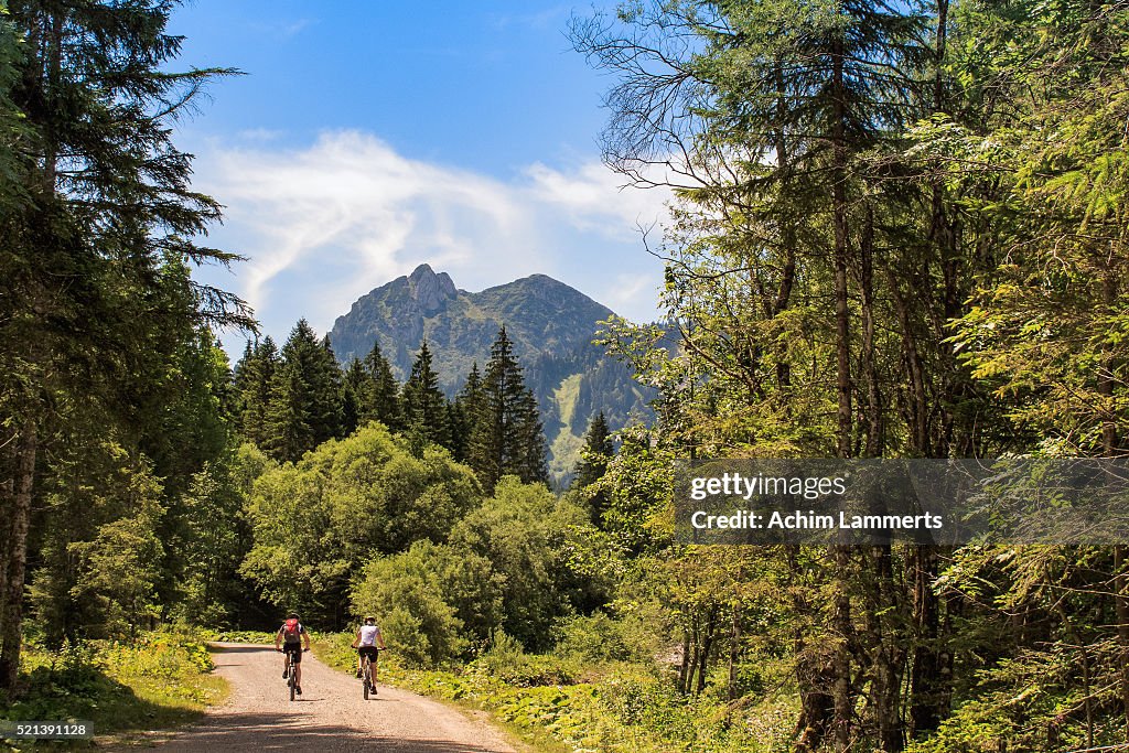 Mountain Biking