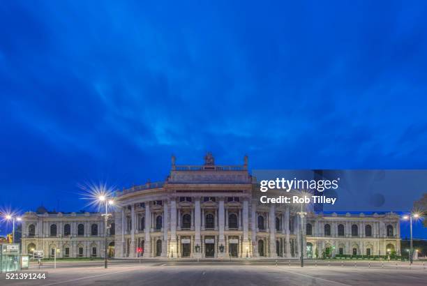 burgtheater - burgtheater wien stock pictures, royalty-free photos & images