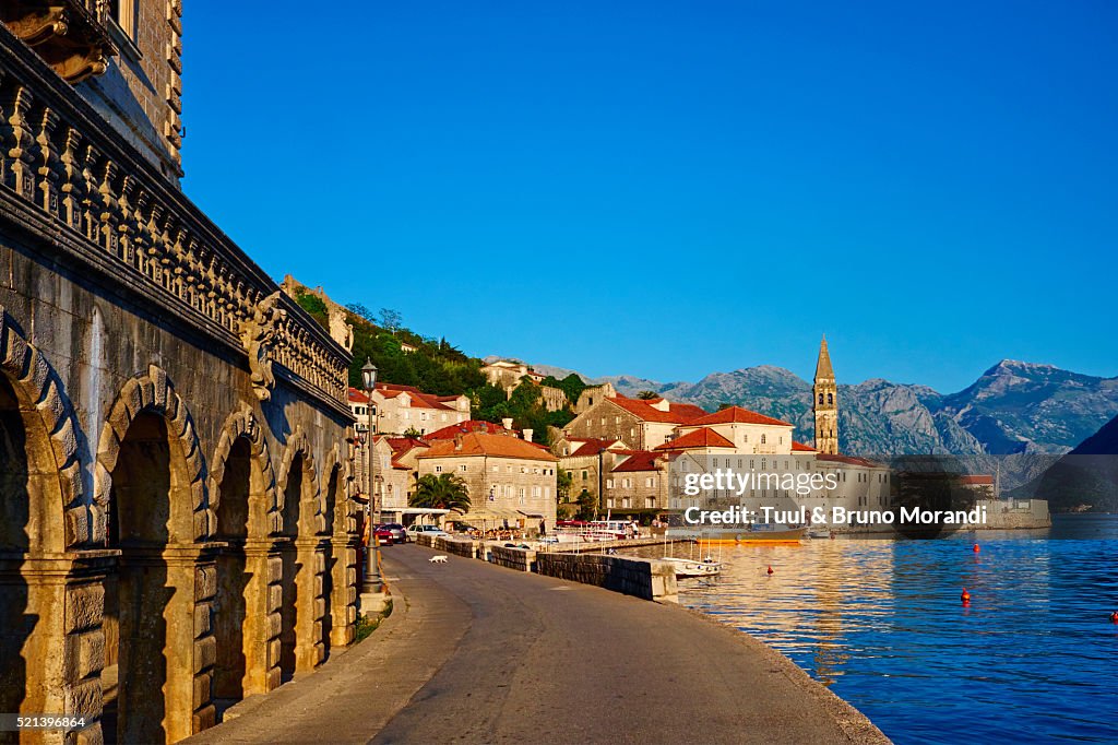 Montenegro, Kotor bay, Perast village