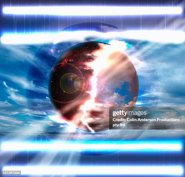 Cracked Globe Photos and Premium High Res Pictures - Getty Images
