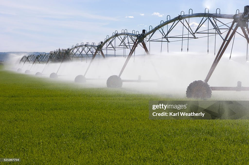 Irrigation Machines