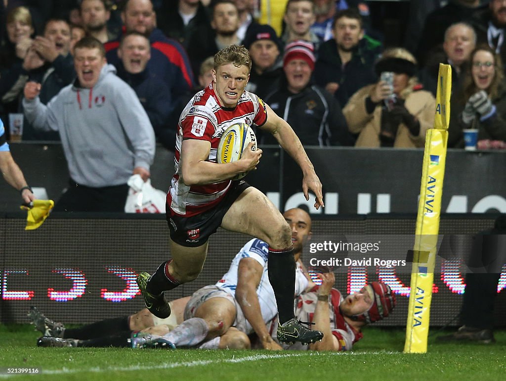 Gloucester Rugby v Exeter Chiefs - Aviva Premiership