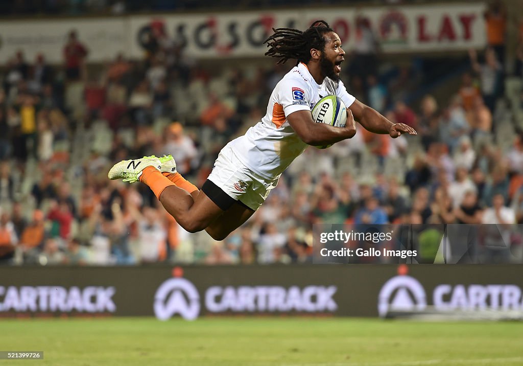 Super Rugby: Toyota Cheetahs v Sunwolves