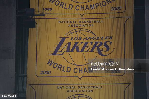 Los Angeles Lakers Back-2-Back NBA Champions 2001 Poster