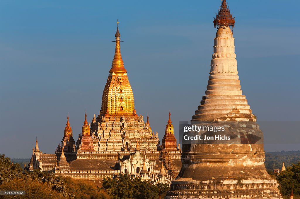 Ananda Pahto in Bagan