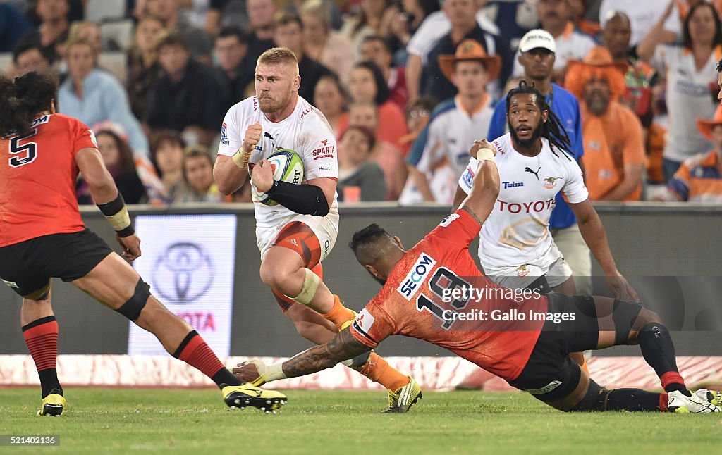 Super Rugby: Toyota Cheetahs v Sunwolves