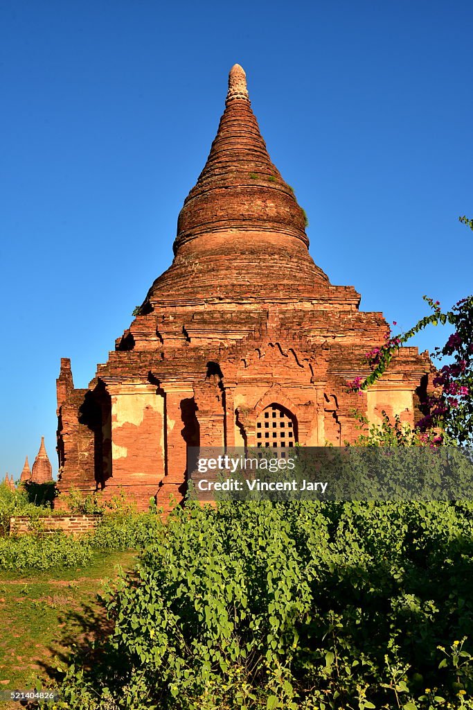 Bagan Buddhist Temple Unesco Myanmar