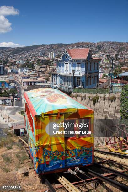 ascensor artilleria funicular ascension elevator - ascensore stock pictures, royalty-free photos & images