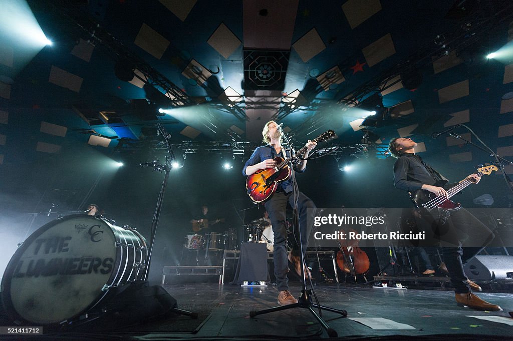 The Lumineers Perform At Barrowlands Ballroom In Glasgow