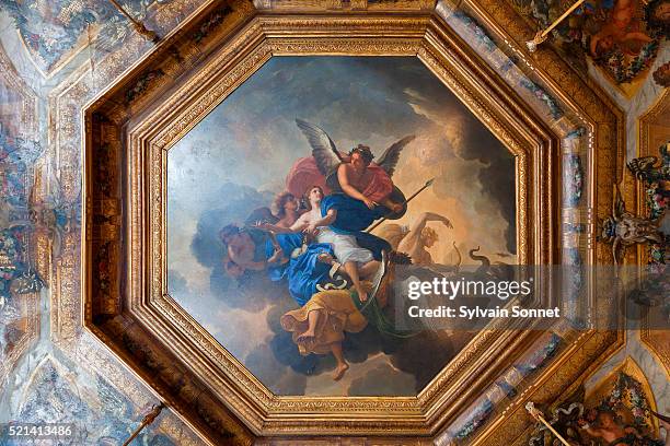 vaux-le-vicomte castle, france - renaissance stock pictures, royalty-free photos & images