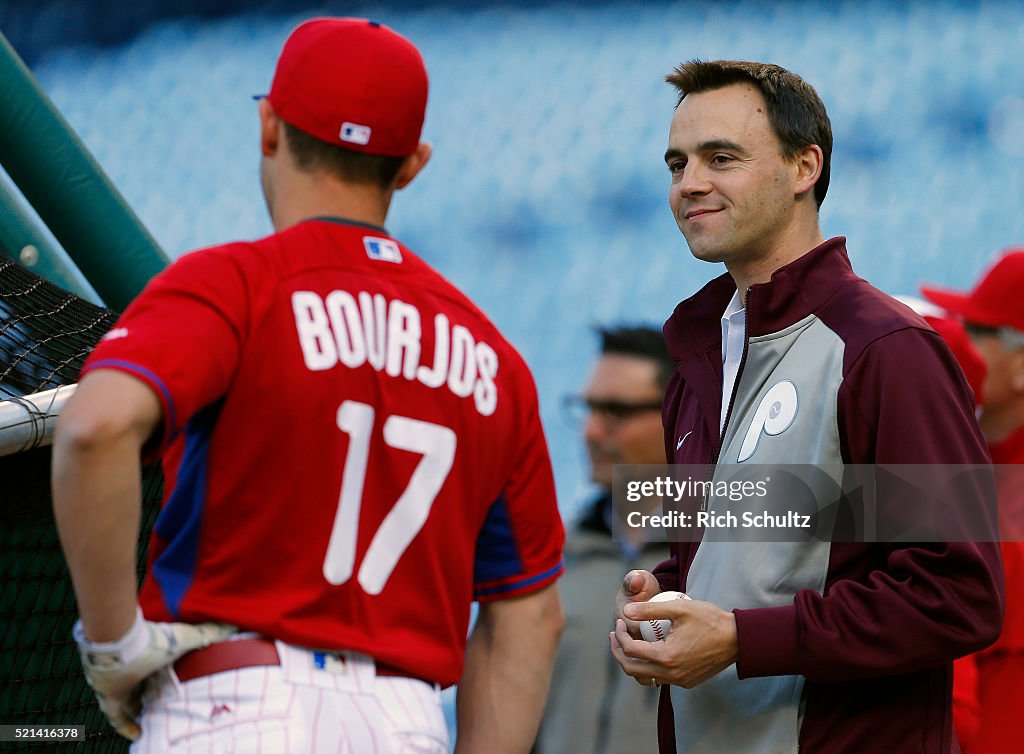 Washington Nationals v Philadelphia Phillies