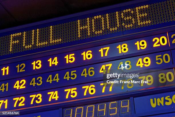 Bingo Old Rack 75 Vintage Bingo Stock Photos, High-Res Pictures, and Images - Getty Images