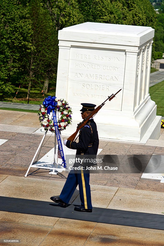 Sentinel, Tomb of the Unknown Soldier, Arlington National Cemetery