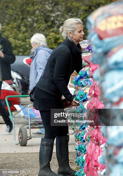 Ulrika Jonsson Sighting on April 08th, 2016 in Oxford, England