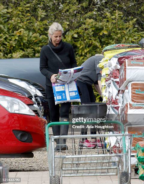 Ulrika Jonsson Sighting on April 08th, 2016 in Oxford, England