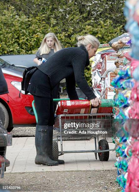 Ulrika Jonsson Sighting on April 08th, 2016 in Oxford, England