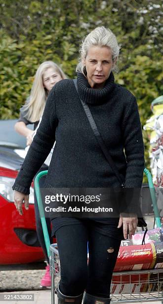 Ulrika Jonsson Sighting on April 08th, 2016 in Oxford, England