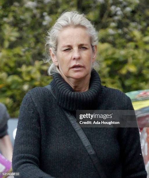 Ulrika Jonsson Sighting on April 08th, 2016 in Oxford, England