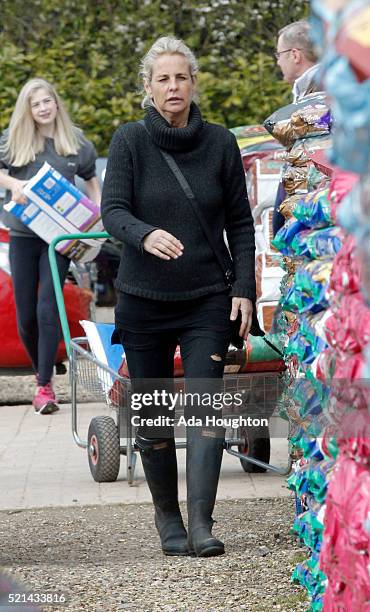 Ulrika Jonsson Sighting on April 08th, 2016 in Oxford, England