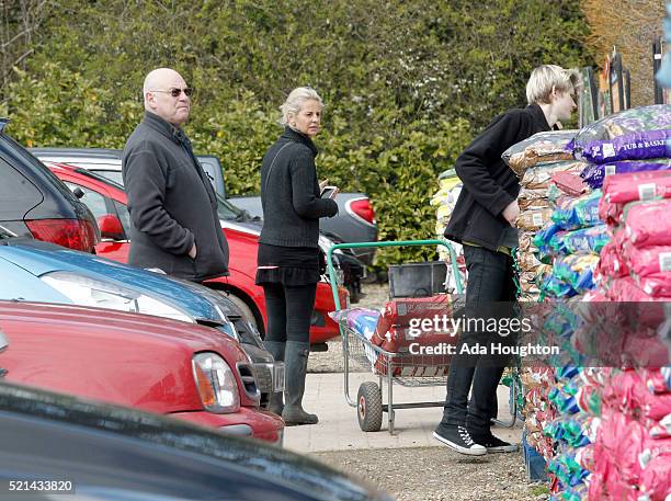 Ulrika Jonsson Sighting on April 08th, 2016 in Oxford, England